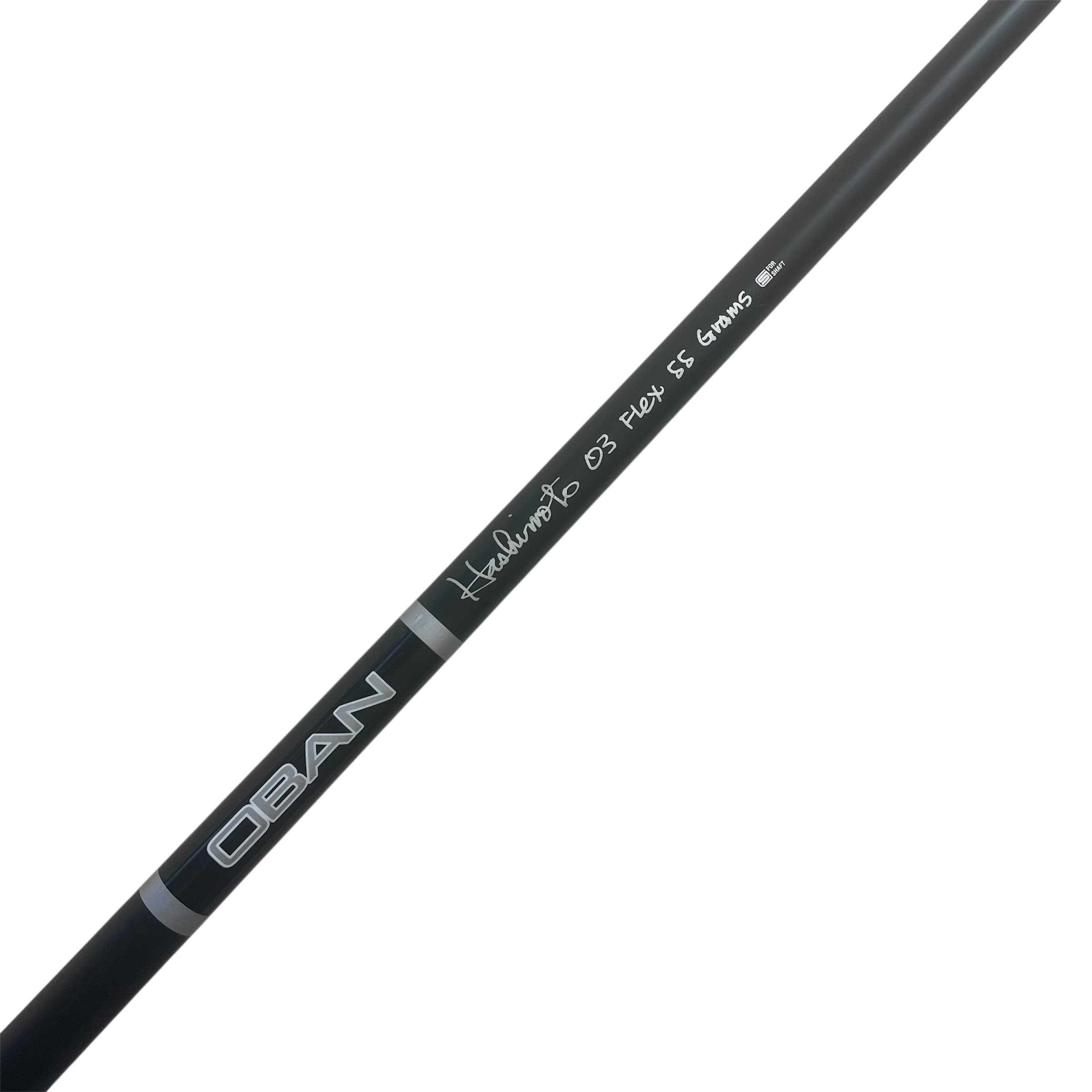 Oban Hashimoto Driver Shaft