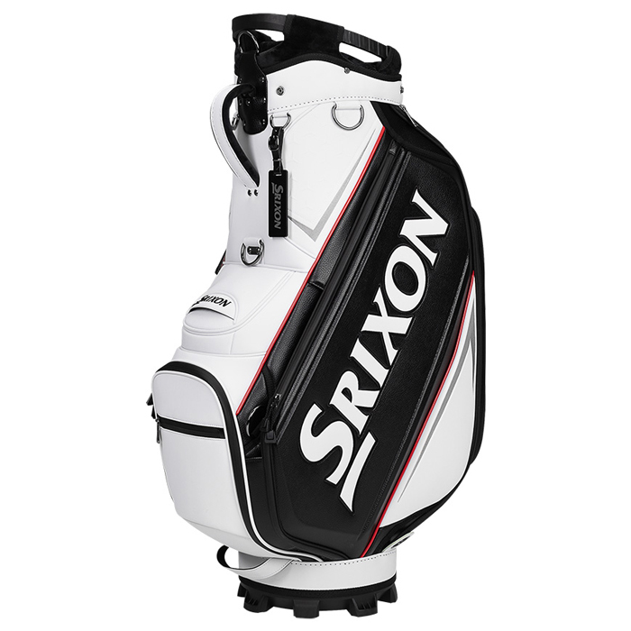 Srixon ZXi Tour Staff Bag | White / Black - Riverside Golf - Golf