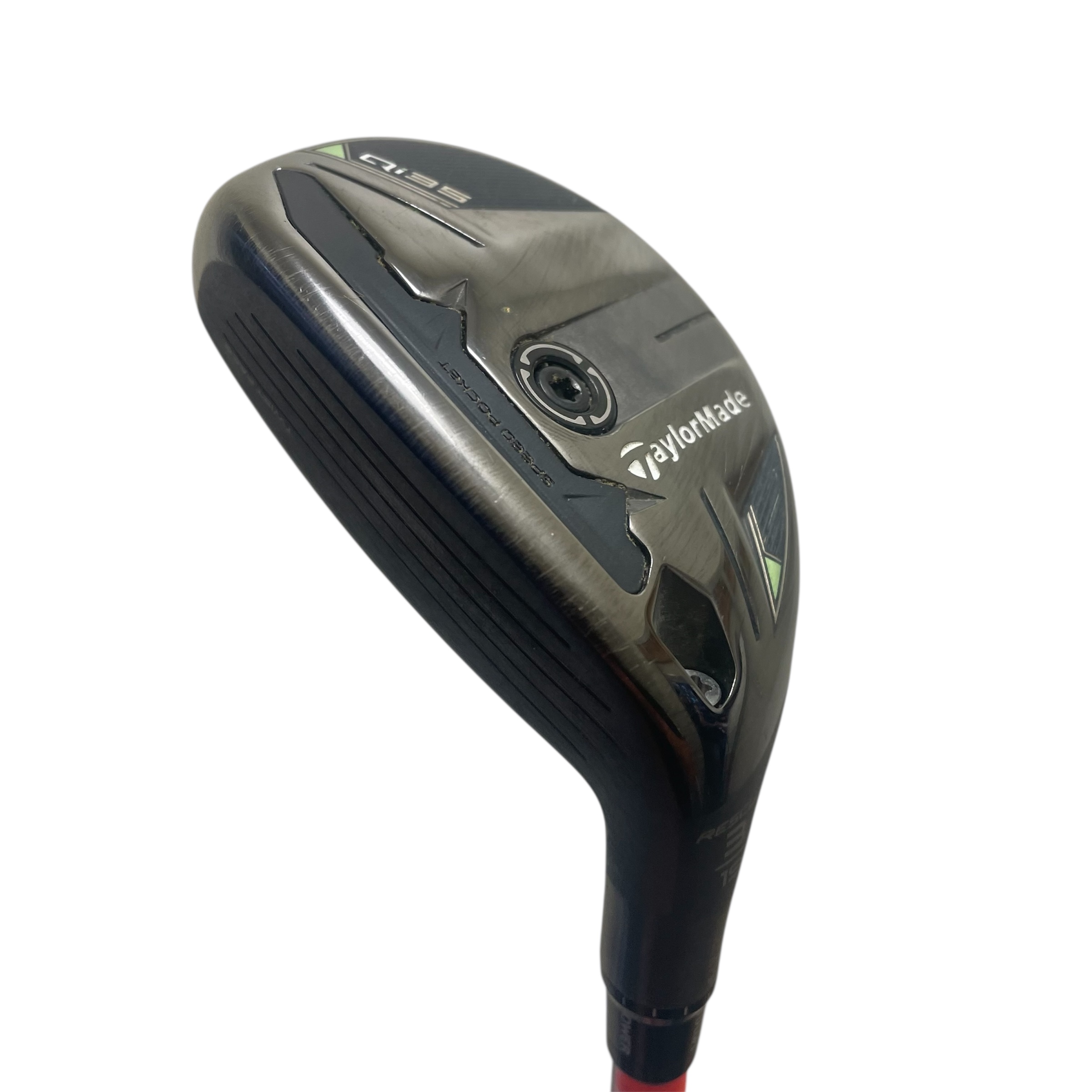 TaylorMade Qi35 Rescue Hybrid #3/19° Extra Stiff Flex LH