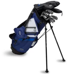 Image of US Kids Tour Series TS5-57 Combo 10 Clubs Navy White Bag