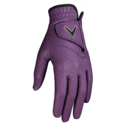 Image of Women's Callaway Opti Colour Golf Glove Purple