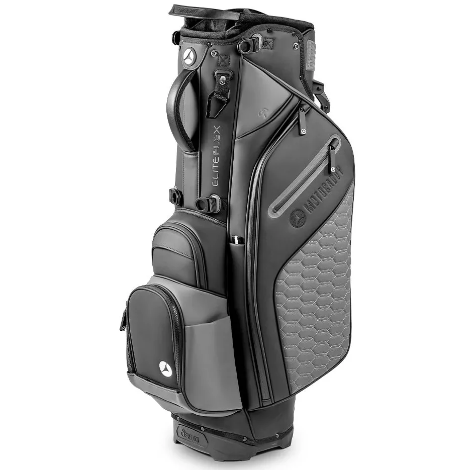 Motocaddy EliteFlex Hybrid Golf Bag | Black - Riverside Golf