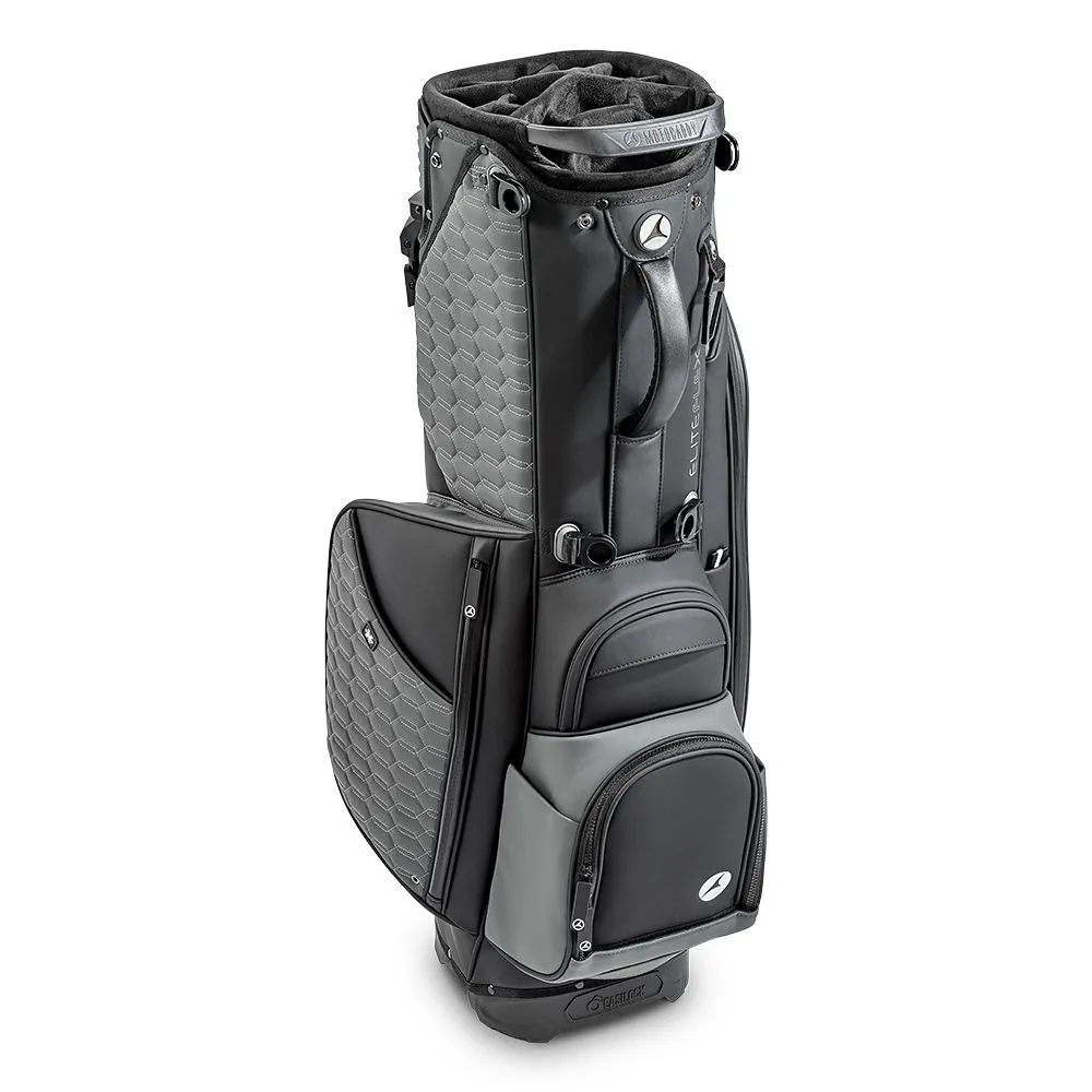 Motocaddy EliteFlex Hybrid Golf Bag | Black - Riverside Golf