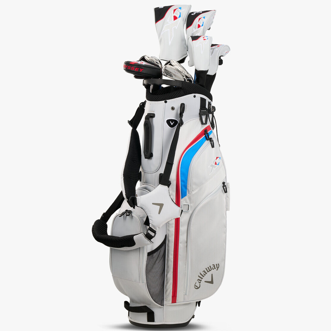 Callaway XR 13Pc Men's Complete Golf Set | Blue / Red - Graphite