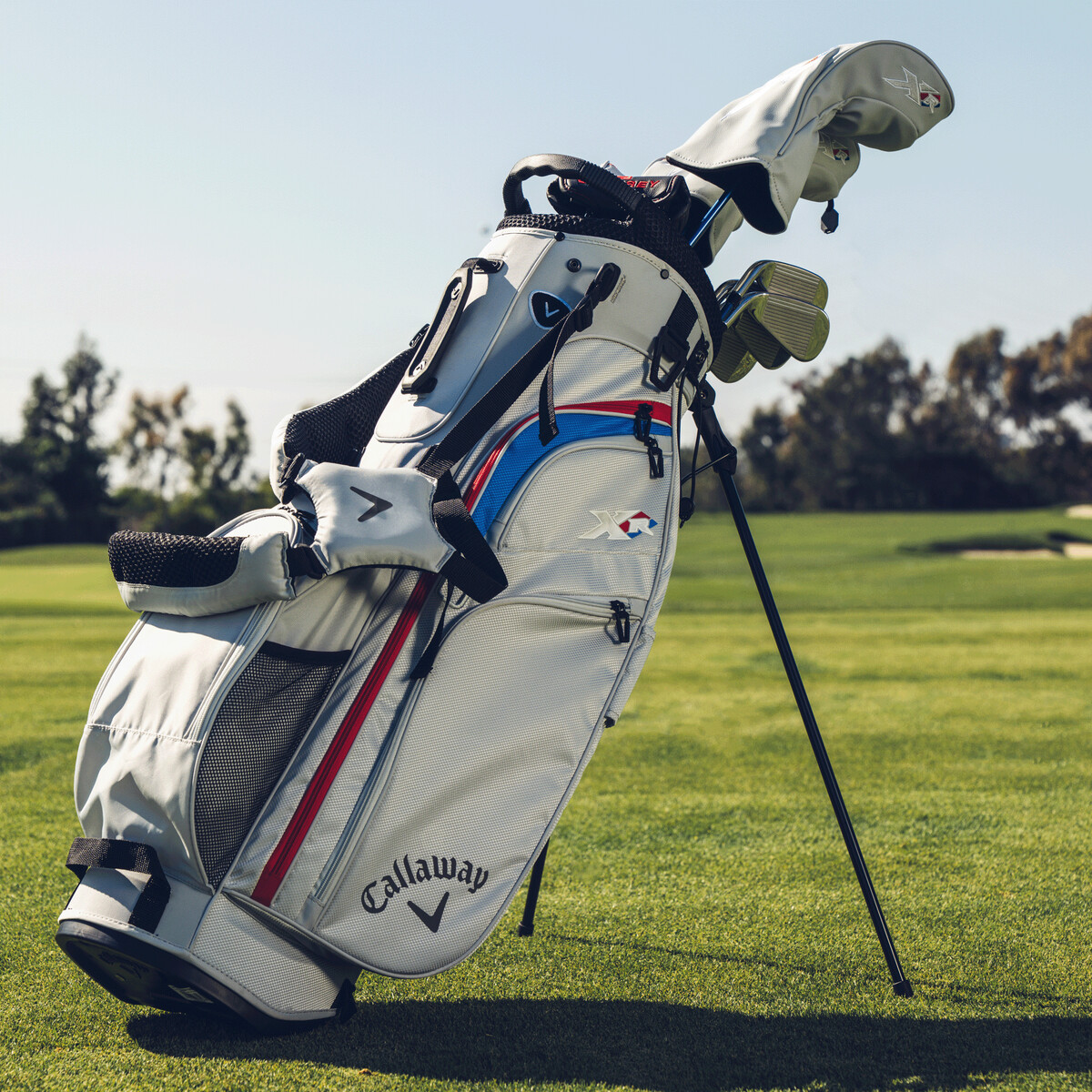 Callaway XR 13Pc Men's Complete Golf Set | Blue / Red -Graphite