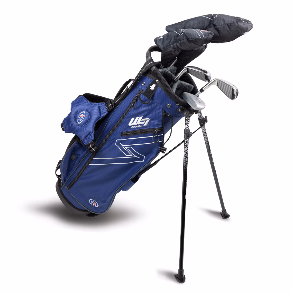 US Kids UL7 54 5-Club Junior Set Graphite | Navy Bag (137cm to 145cm)