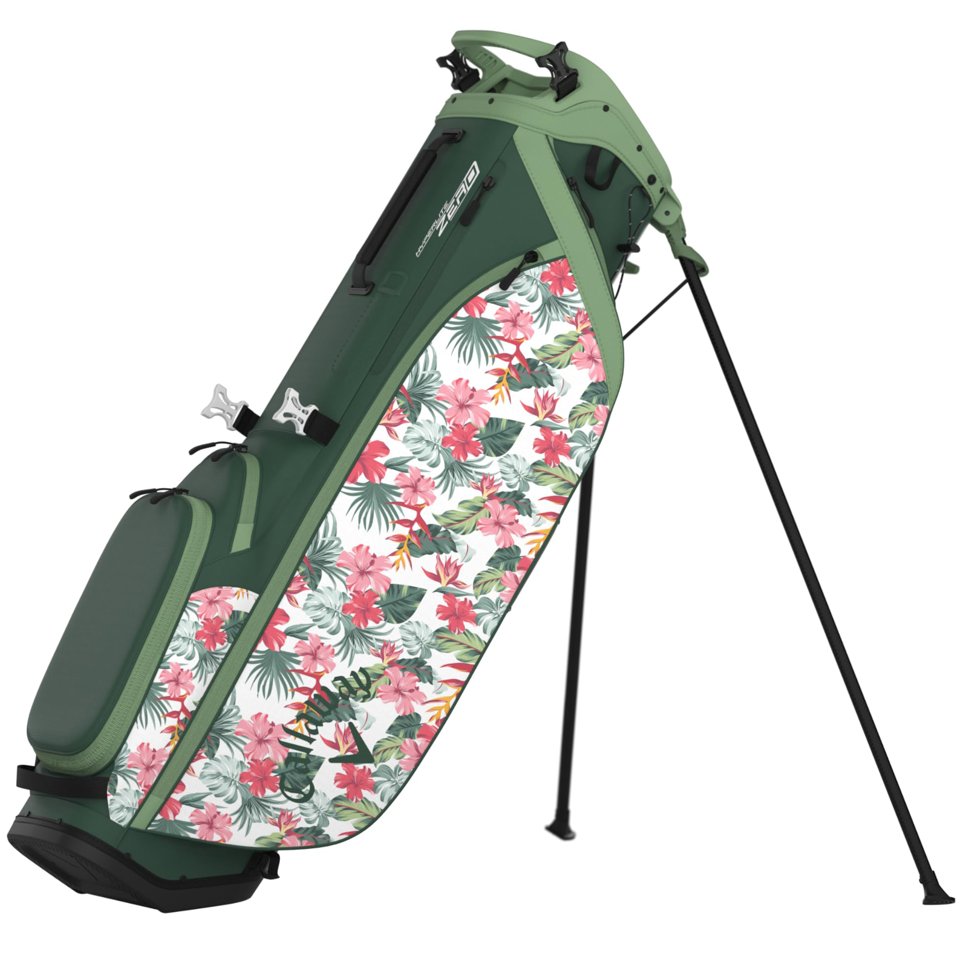 ALGY 130㎝、140㎝ Callaway Hyperlite Zero Stand Bag | Green Tropics - Riverside Golf