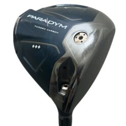 Callaway Paradym Triple Diamond 9° Driver | Denali Black Stiff Flex | Used Good Condition