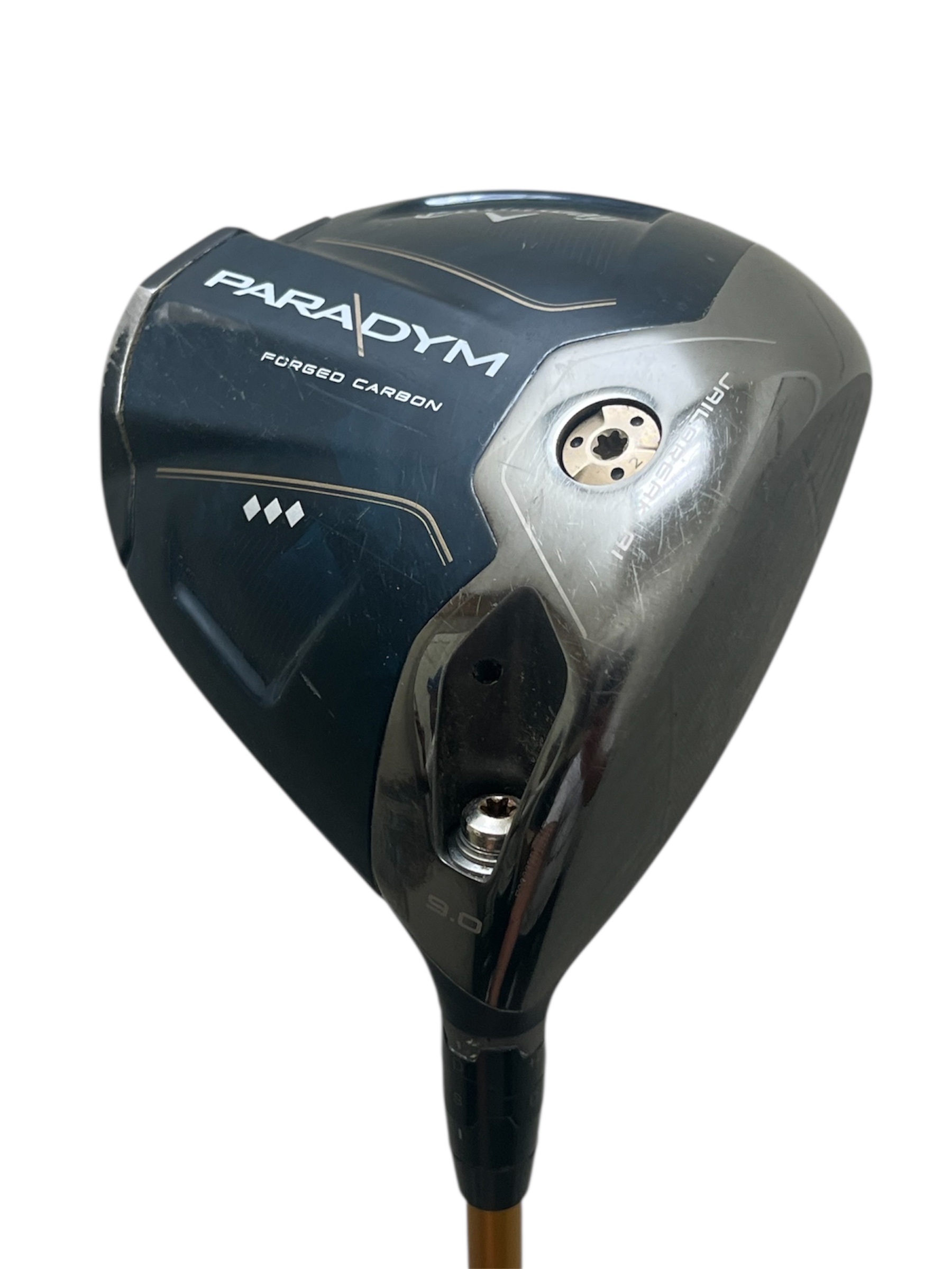 Callaway Paradym Triple Diamond 9° Driver | MFS Prototype 6 Stiff