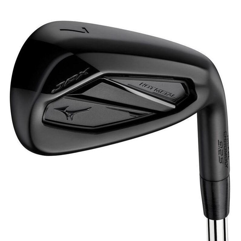 Mizuno JPX-925 Hot Metal Black Irons | 7Pc - Graphite Shafts