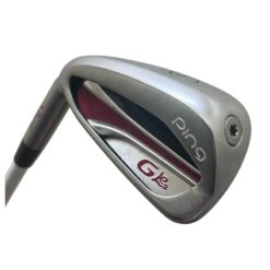 Ping G Le2 - #6 Iron/27° - Red Dot (1° Flat) | Graphite Ladies Flex | Demo Good Condition (Left Hand)