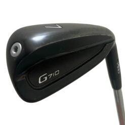 Ping G710 - #7 Iron/29.5° - Black Dot (Standard Lie Angle) | AWT 2.0 Stiff Flex | Demo Good Condition