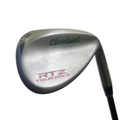 Cleveland RTZ ADAPT Full Face Tour Rack Wedge | Custom/Used Good Condition - 56°/8° - Fujikura Axiom 125 X (VeloCore)