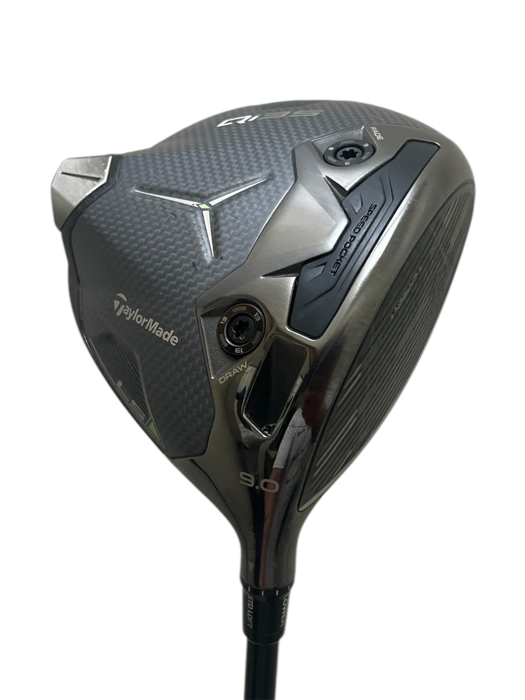 TaylorMade Qi35 LS Driver 9° Ventus Blue (Non Velocore) Stiff Flex