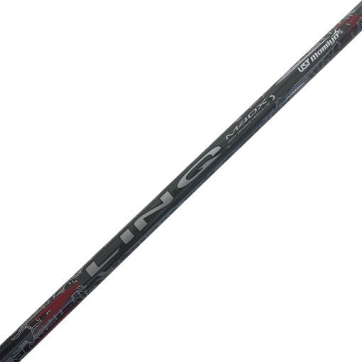 UST Mamiya LIN-Q M40X Red Driver Shaft Wilson Dynapower Tip - DEMO
