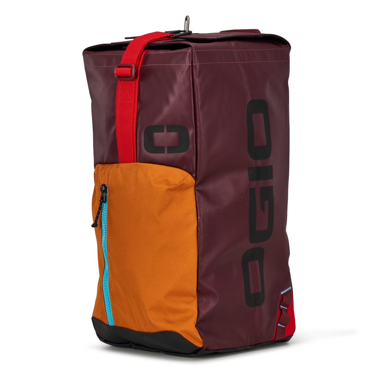 Ogio 40L Utility Duffel | Deep Maroon – Previous Season Style
