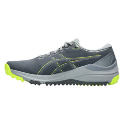 Image of Asics Gel Kayano Ace 2 Golf Shoes Carrier Grey and Metropolis Side View