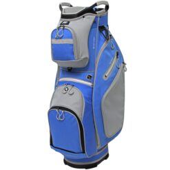 Image of Golf Trends Country Club Cart Bag Light Blue & Grey