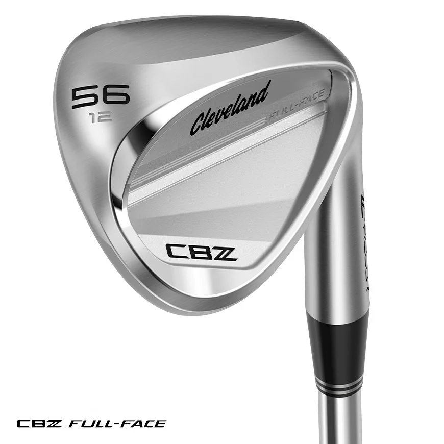 Cleveland CBZ FULL-FACE Wedge | Tour Satin - Steel Shaft