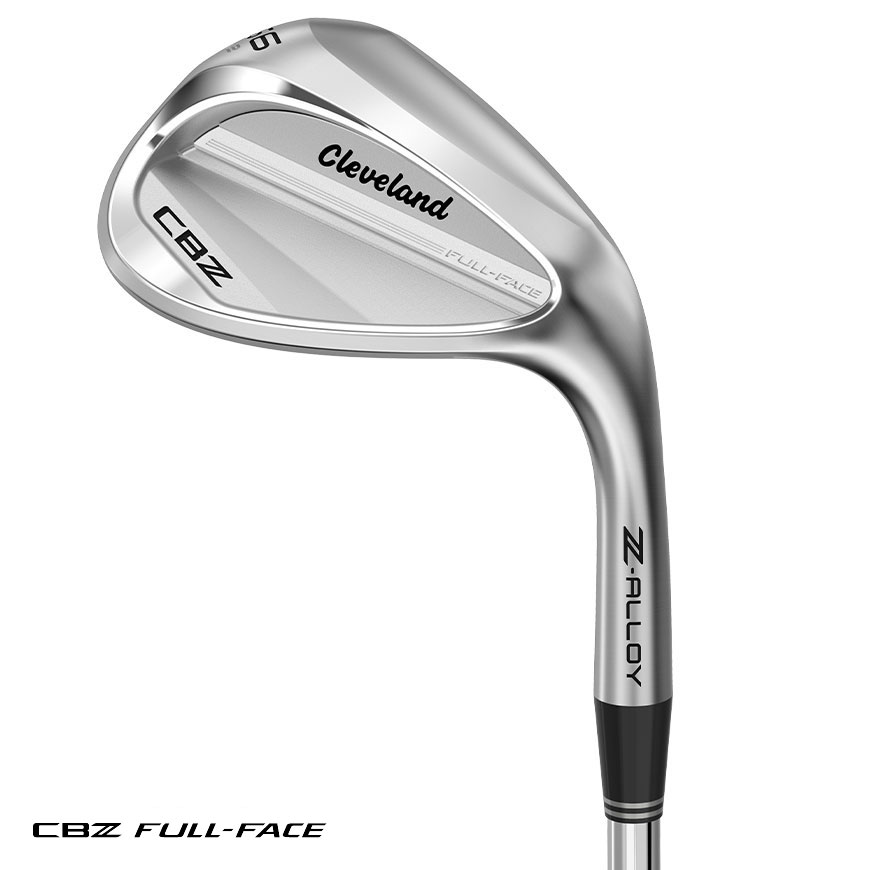 Cleveland CBZ FULL-FACE Wedge | Tour Satin - Steel Shaft