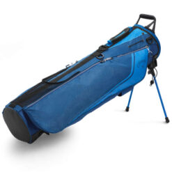 Image of Callaway Double Strap Pencil Bag Blue Stand