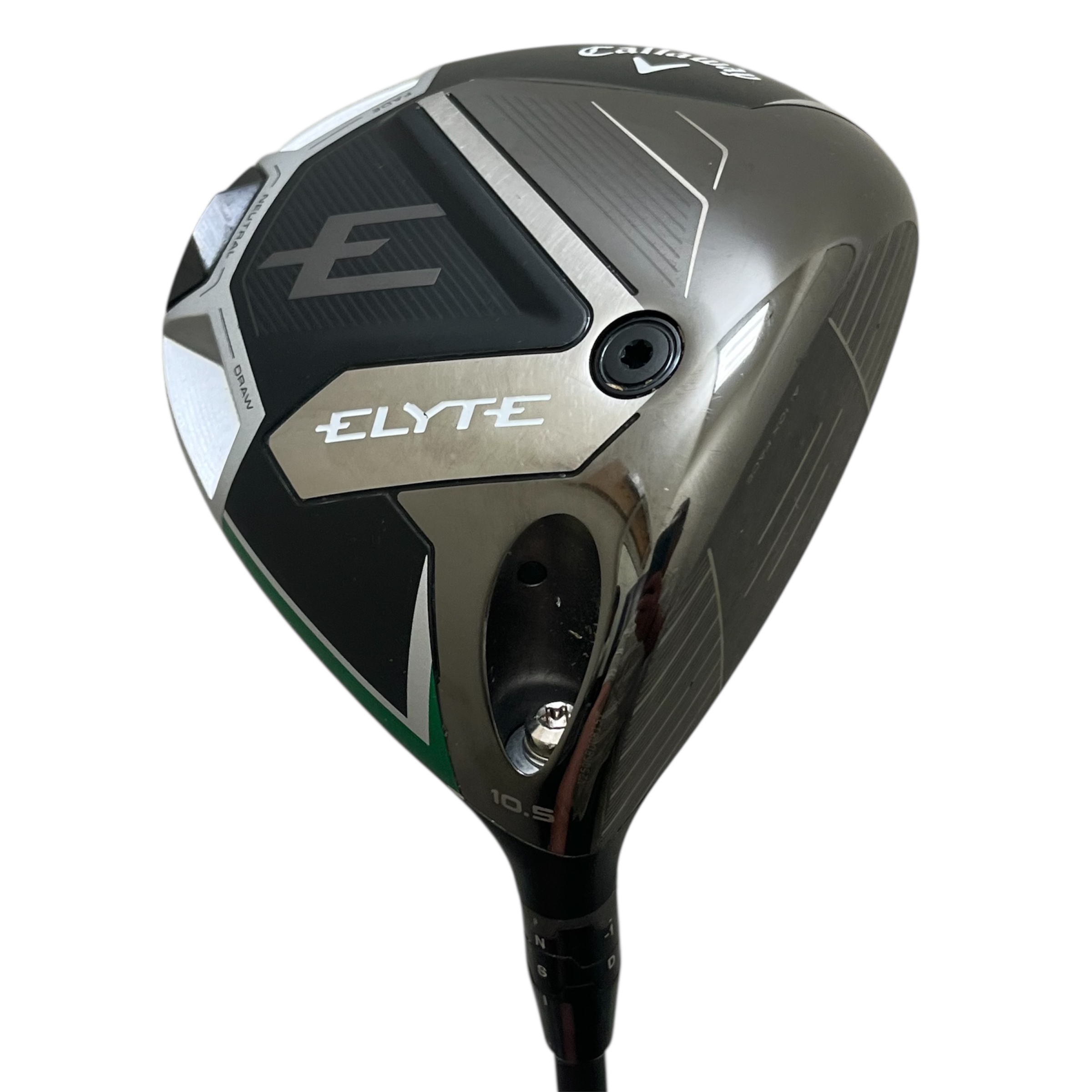 Callaway Elyte 10.5° Driver Denali Charcoal 50 Regular Flex | Used Excellent Condition