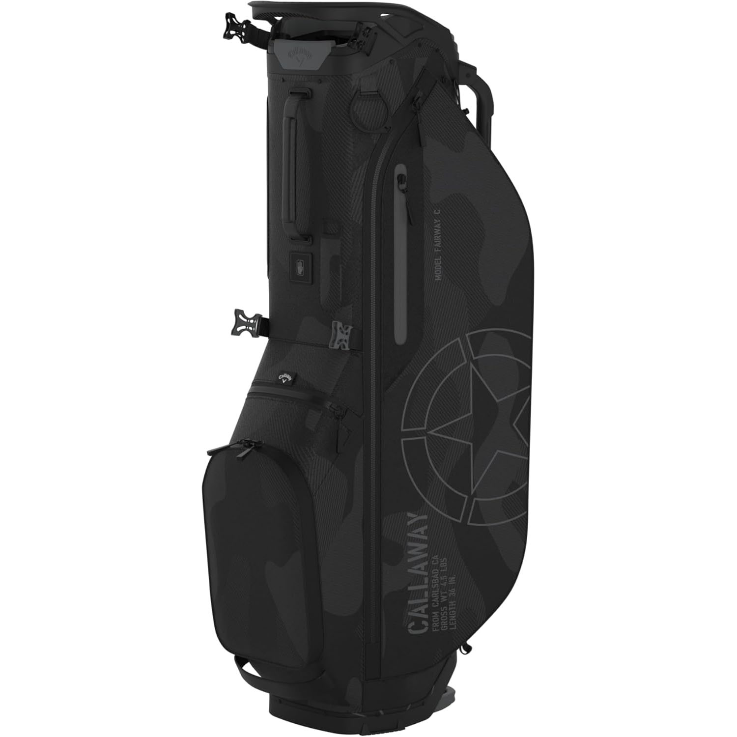 Callaway Fairway C Stand Bag | Special Ops Camo (2024) – Limited Edition