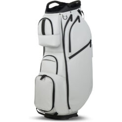 Image of Callaway Summit Cart Bag Platinum Front and Side