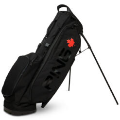 Ping Hoofer Lite Canada Stand Bag | Blackout - Limited Edition