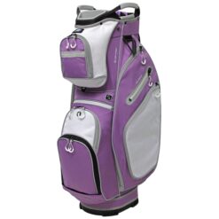 Image of Golf Trends Country Club Cart Bag Lavender & White