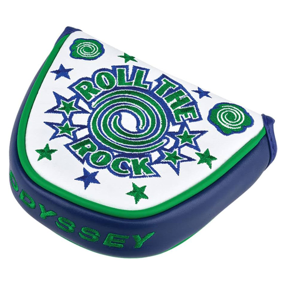 Odyssey Roll the Rock Mallet Putter Cover | Leather – Limited Edition