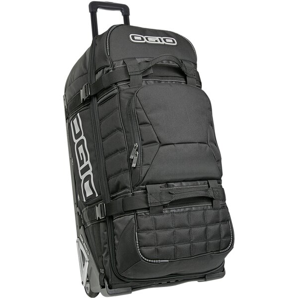 Ogio 9800 Rig Wheeled Travel Bag | Black – Previous Season Style – 123L – Previous Season Style