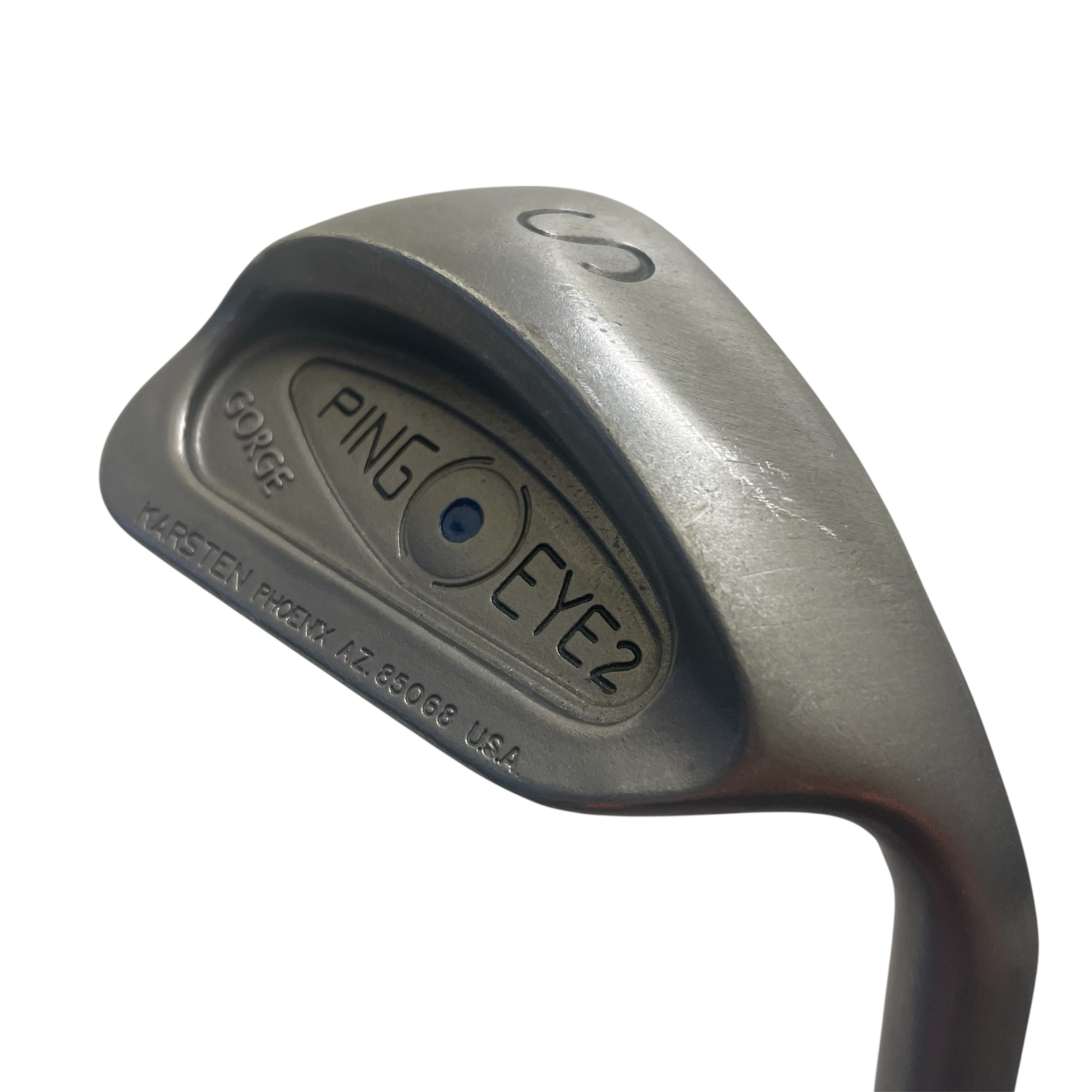 Ping Eye 2 Gorge Sand Wedge – Blue Dot (1° Upright) | Used Good Condition