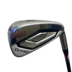 Ping G440 - #4 Iron/19° - Blue Dot (1° Upright) | Alta CB Blue Senior Flex | Demo Good Condition