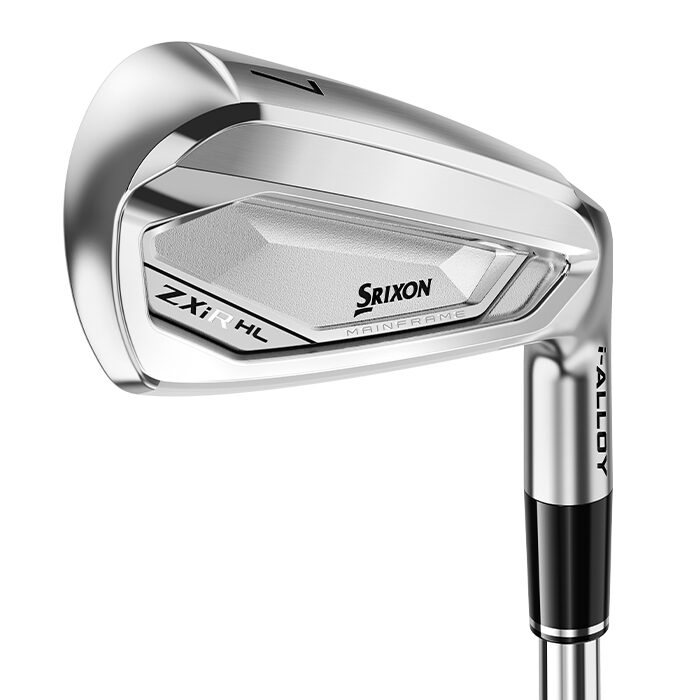 ヒロ 6/16 Srixon ZXiR HL Irons | High Launch - 8Pcs - Steel Shafts