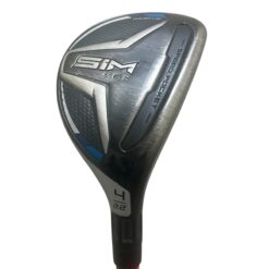 TaylorMade Sim Max Rescue #4/22° Hybrid Ventus Blue Regular Flex | Used Fair Condition