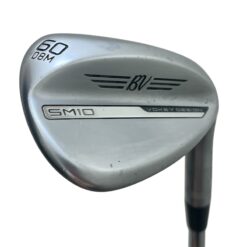 Titleist Vokey Design SM10 60°/08°M Tour Chrome Wedge | Used Good Condition