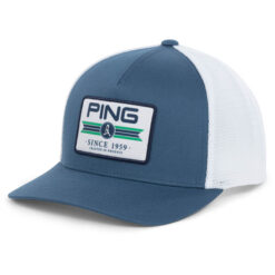 Image of Blue Ping Aviator Cap