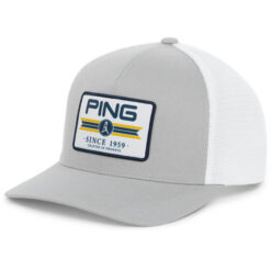 Image of Grey Ping Aviator Cap