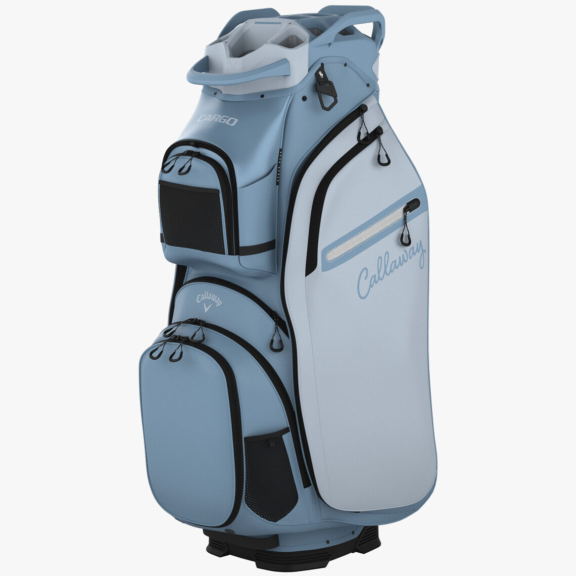 Callaway CARGO Cart Bag | Glacier / Ice Blue