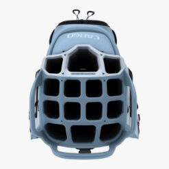 Image of Callaway Cargo Cart Bag Glacier and Ice Blue Top