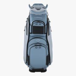 Image of Callaway Cargo Cart Bag Glacier and Ice Blue Front