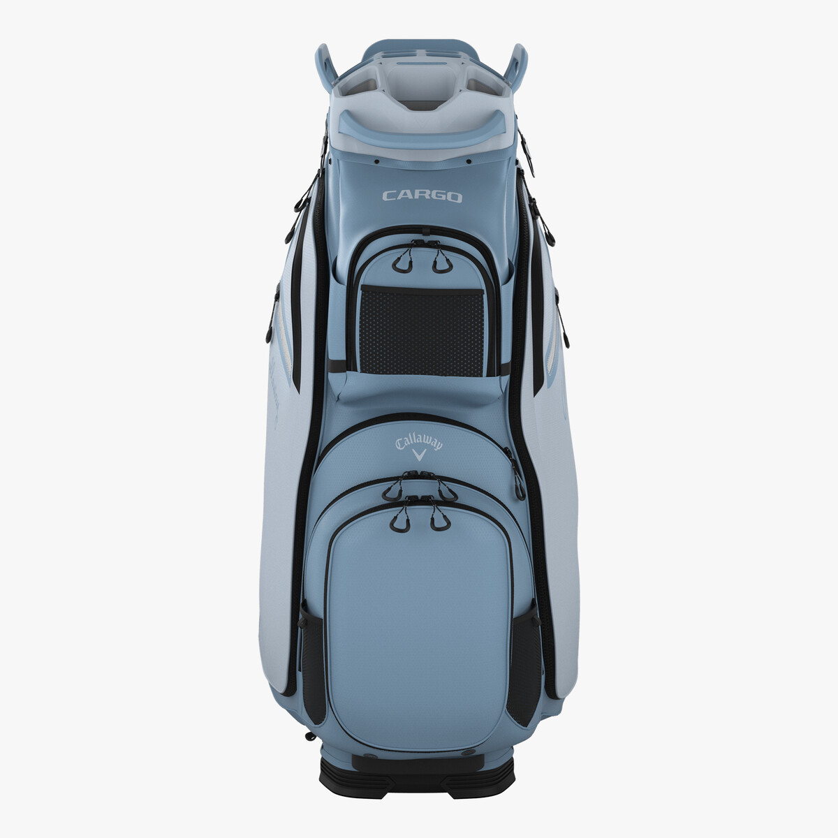 Image of Callaway Cargo Cart Bag Glacier and Ice Blue Front