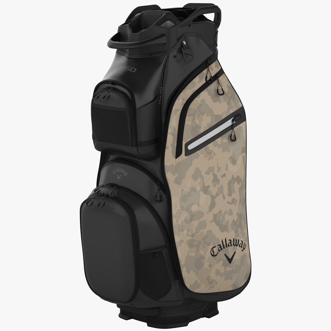 Callaway CARGO Cart Bag | Tan / Field Camo