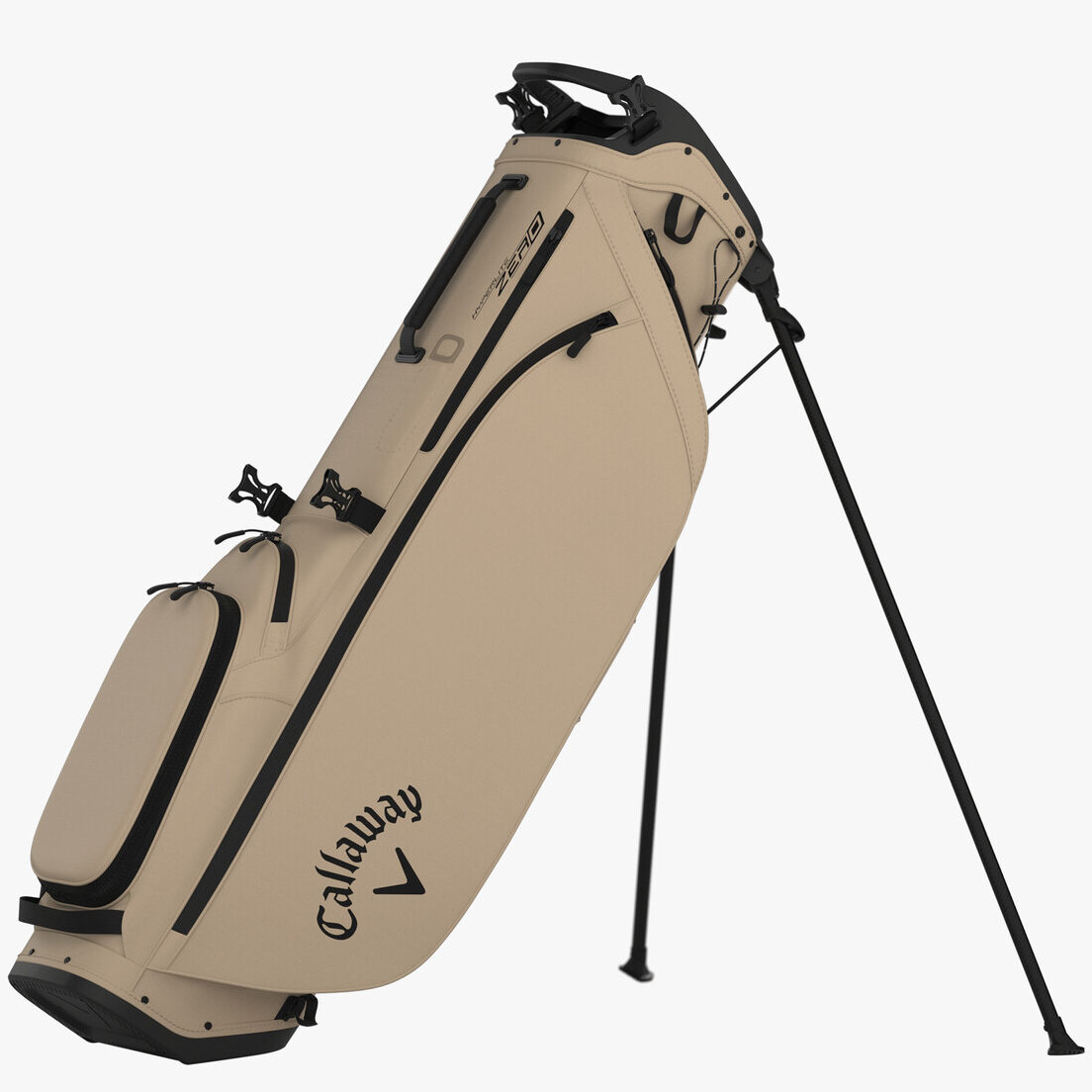 バッグ Hyper lite 4.0 Callaway Hyperlite Zero Stand Bag | Tan - Riverside Golf Centers