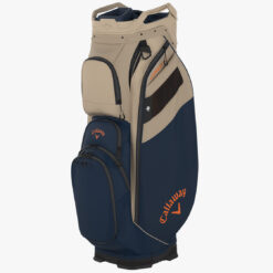 Image of Callaway Org 14 Cart Bag Tan, Marine and Orange