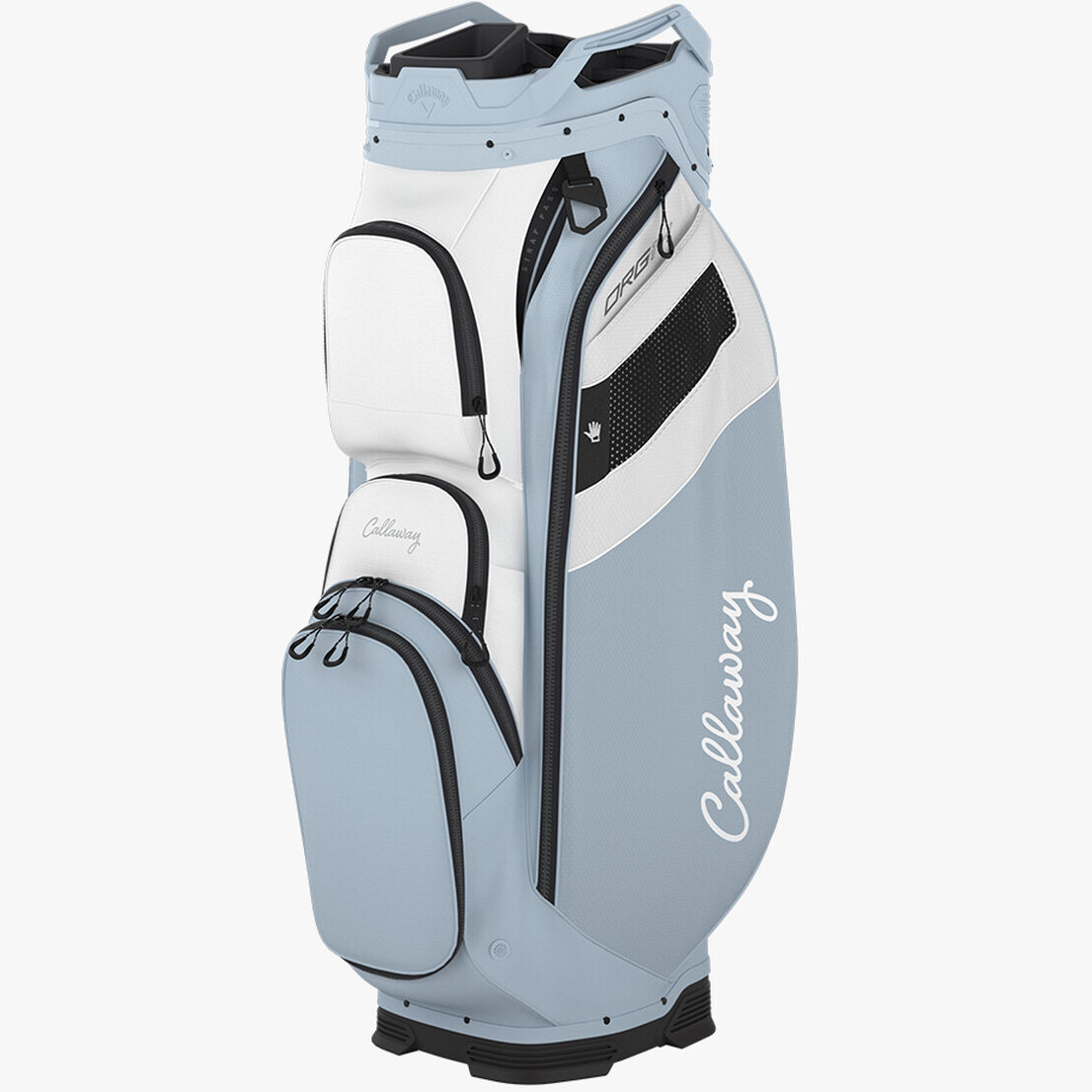 Callaway Org 14 Cart Bag | White / Ice Blue