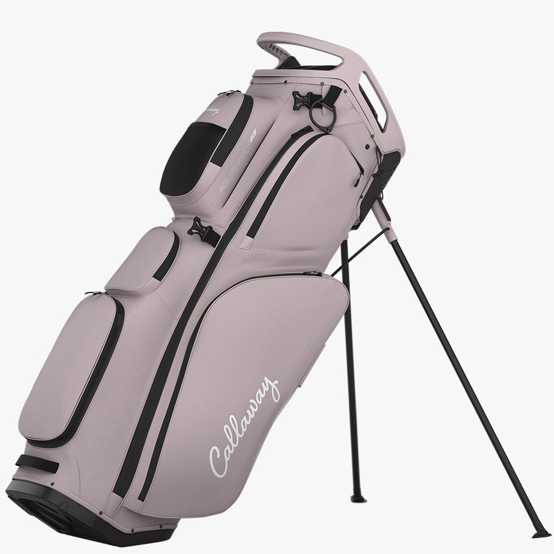 Callaway Fairway 14 Stand Bag | Ice Pink / Heather (2026