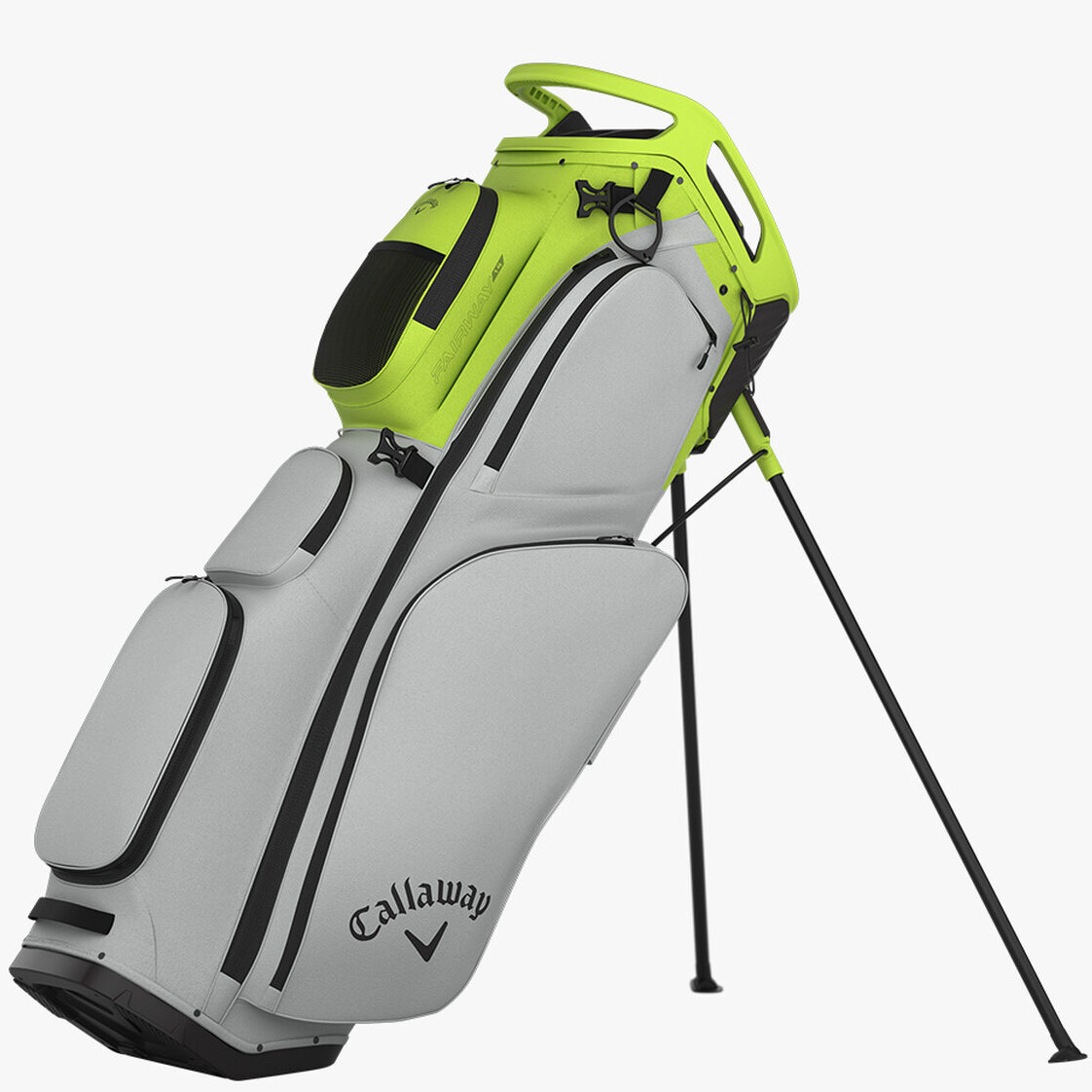 Callaway Fairway 14 Stand Bag | Lime / Silver (2026) - Riverside