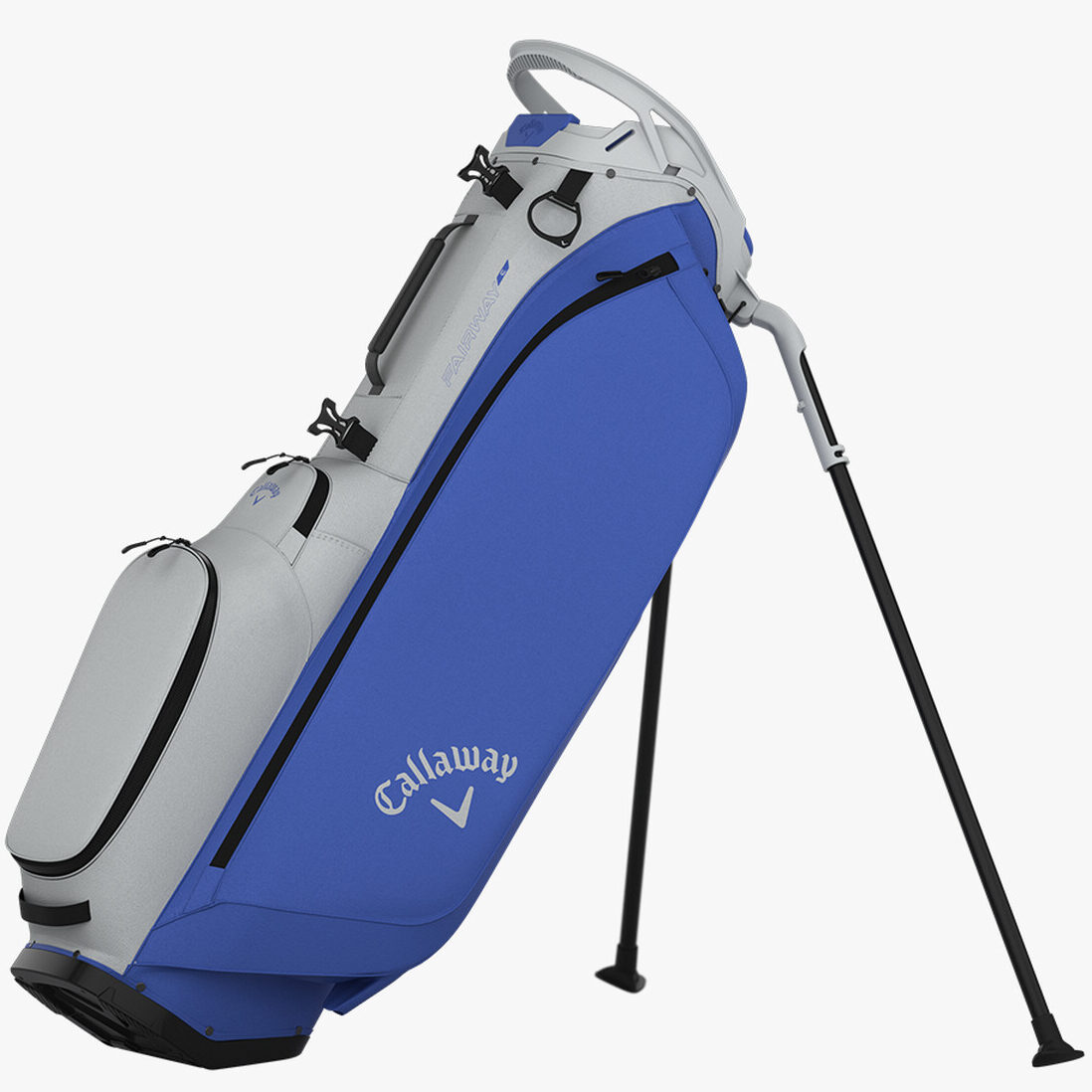 Callaway Fairway C Stand Bag | Silver / Neptune (2026)
